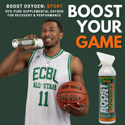 10 Litres of Boost Sport Oxygen in a Can Supplemental - 200 Breath (Large) - 1 Pack - Appliances > Aroma Diffusers &