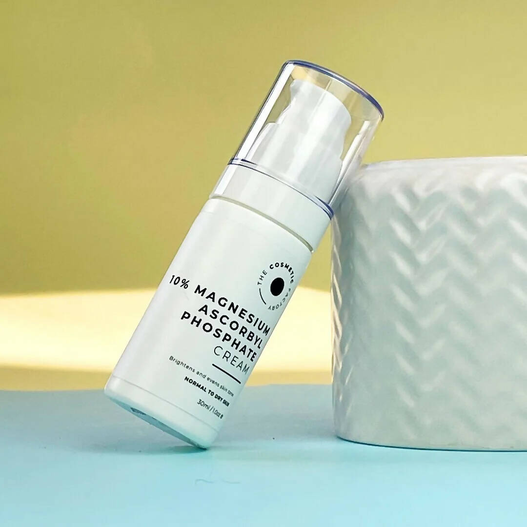 10% MAGNESIUM ASCORBYL PHOSPHATE CREAM | 30ML - Health & Beauty > Skincare > Facial Lotions & Moisturisers