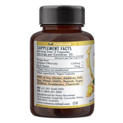 Ginger Capsules Organic Vegan - Health & Beauty > Nutrition & Supplements > Vitamins & Supplements