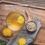 100g Organic Dandelion Root - Dried Raw Herbal Tea Supplement - Electronics > Battery Chargers & Power > Batteries