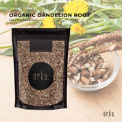 100g Organic Dandelion Root - Dried Raw Herbal Tea Supplement - Electronics > Battery Chargers & Power > Batteries