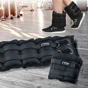 10kg Adjustable Ankle/Wrist Weight Straps - Sports & Fitness > Exercise Gym & Fitness > Free Weights