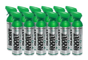 12pk 10 Litres of Boost Pure Oxygen in a Can Supplemental - 200 Breath (Large) - Appliances > Aroma Diffusers &