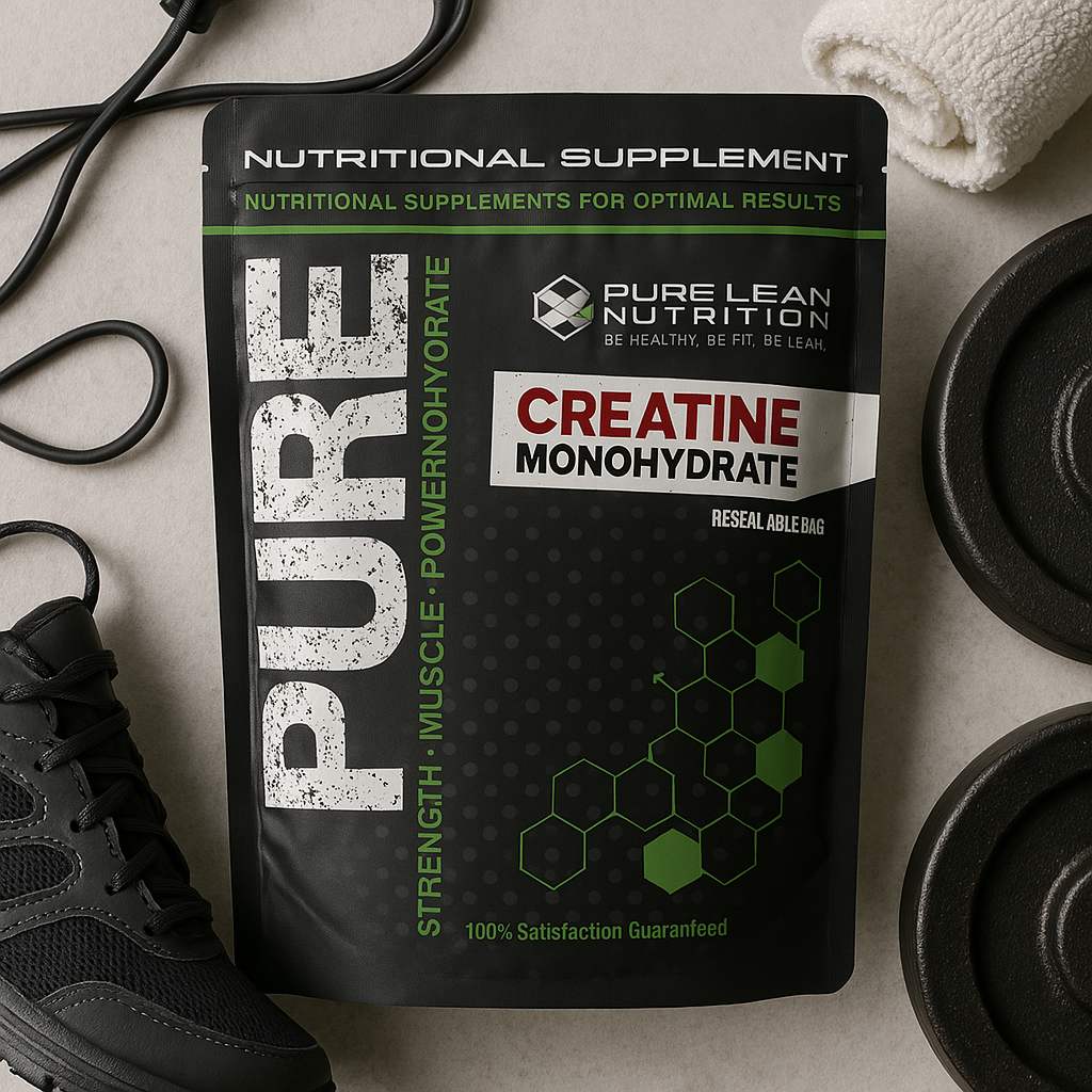 Premium 1KG Creatine Monohydrate Powder HPLC Tested Gym Workout Enhancer Micronised Supplement