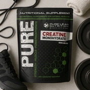 Premium 1KG Creatine Monohydrate Powder HPLC Tested Gym Workout Enhancer Micronised Supplement