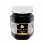 1Kg MGO 500+ Australian Manuka Honey - 100% Raw Natural Pure Jelly Bush - Food & Beverage > Pantry > Condiments & Sauces
