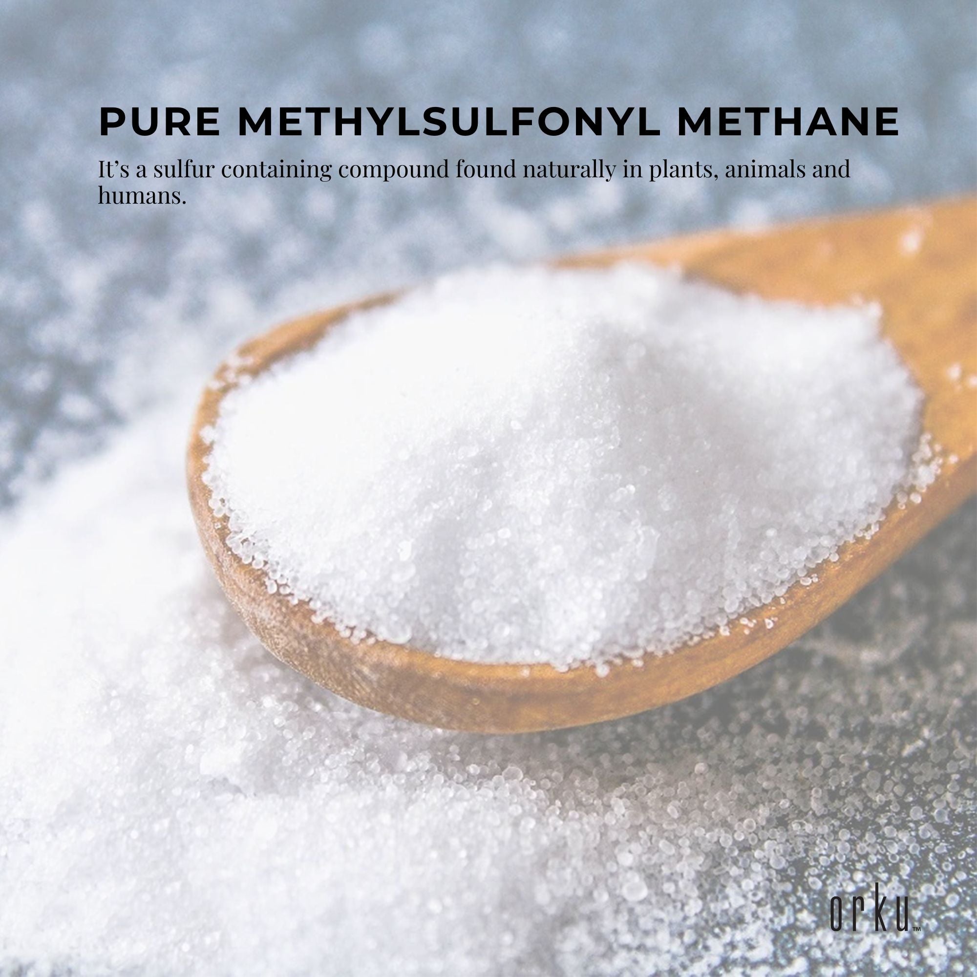 1Kg MSM Powder or Crystals Tub - 99% Pure Methylsulfonylmethane Dimethyl Sulfone - Health & Beauty > Nutrition &