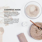 1Kg Organic Sodium Bentonite Clay Powder - Cosmetic Montmorillonite - Commercial > Commercial Others > Retail