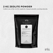 1Kg Pure Micronised Zeolite Powder Mineral - Micronized Volcamin Clinoptilolite - Health & Beauty > Nutrition &