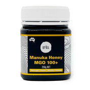 250g MGO 100+ Australian Manuka Honey - 100% Raw Natural Pure Jelly Bush - Food & Beverage > Pantry > Condiments &