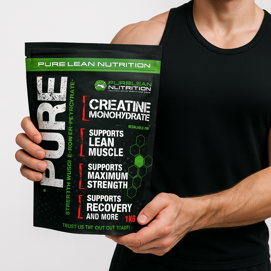 2KG Creatine Monohydrate Powder HPLC Tested Gym Workout Enhancer Micronised Supplement - Health & Beauty > Nutrition &