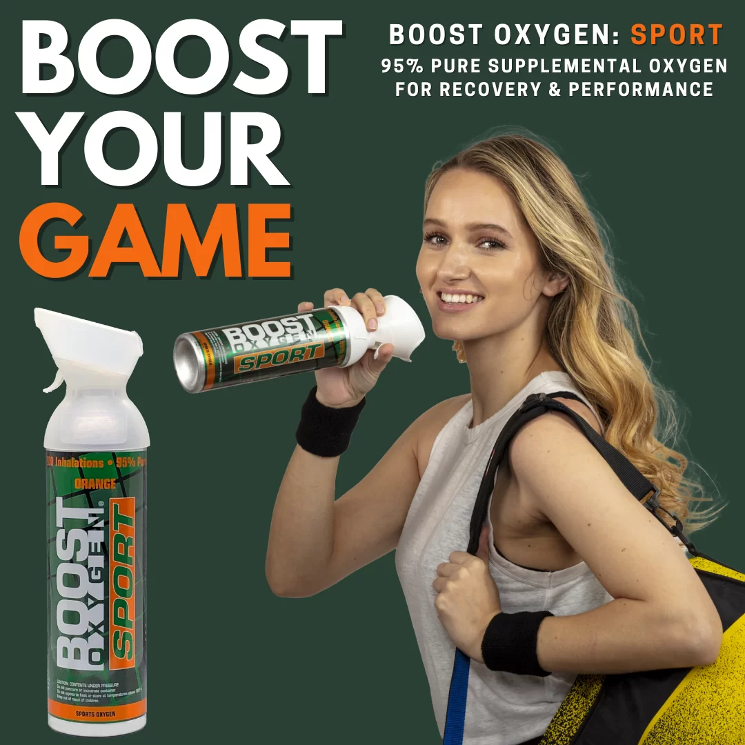 2x 10 Litres of Boost Sport Oxygen in a Can Supplemental - 200 Breath (Large) - Appliances > Aroma Diffusers &
