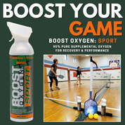 2x 10 Litres of Boost Sport Oxygen in a Can Supplemental - 200 Breath (Large) - Appliances > Aroma Diffusers &