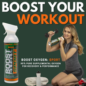 2x 10 Litres of Boost Sport Oxygen in a Can Supplemental - 200 Breath (Large) - Appliances > Aroma Diffusers &