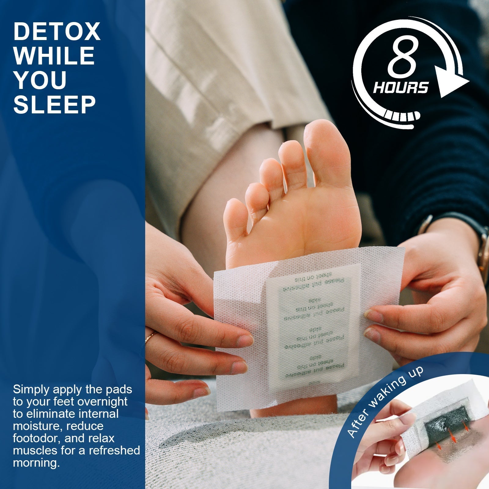 Premium 42 Pcs The Cleansing Detox Foot Pads Patches