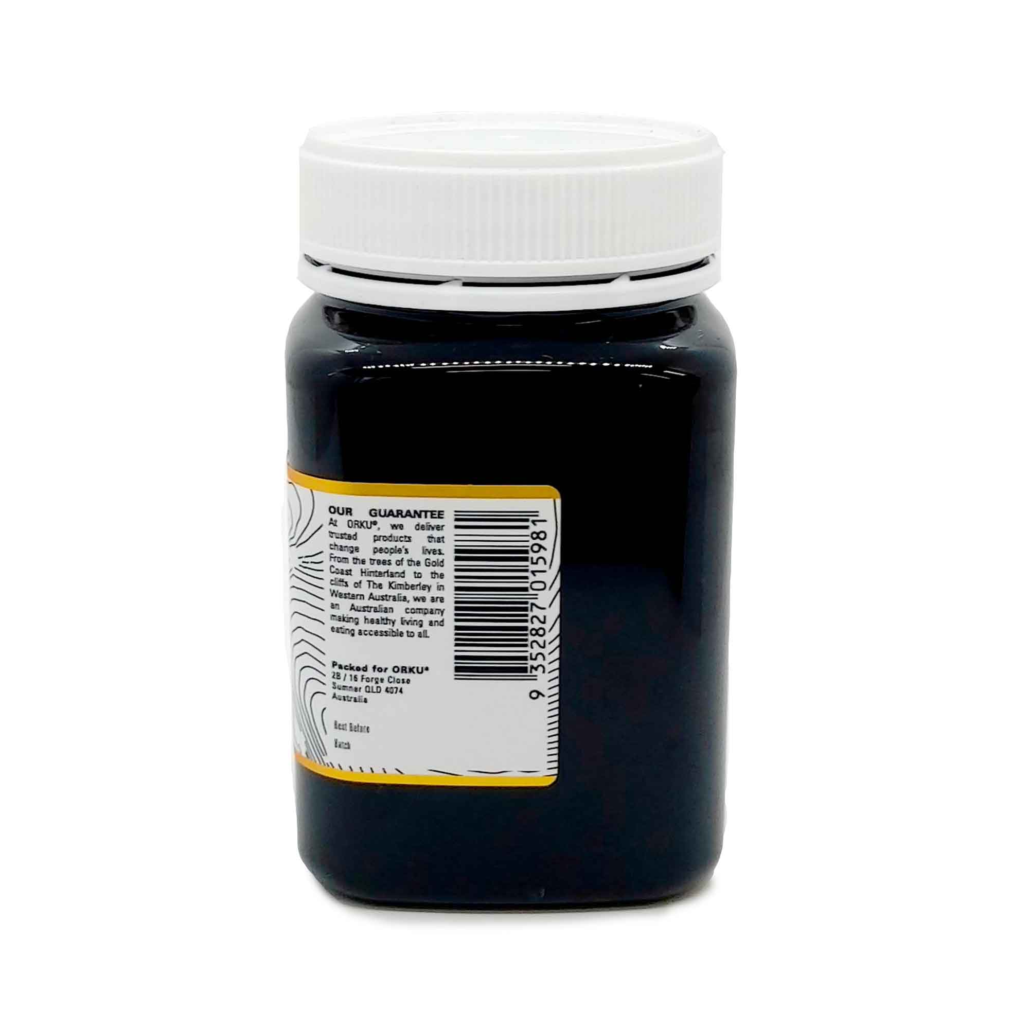 500g MGO 100+ Australian Manuka Honey - 100% Raw Natural Pure Jelly Bush - Food & Beverage > Pantry > Condiments &