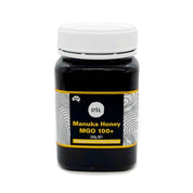 500g MGO 100+ Australian Manuka Honey - 100% Raw Natural Pure Jelly Bush - Food & Beverage > Pantry > Condiments &