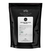 50g Organic Dried Red Rose Petals - Wedding Confetti Rosa Centifolia Flower - Food & Beverage > Pantry > Teas &