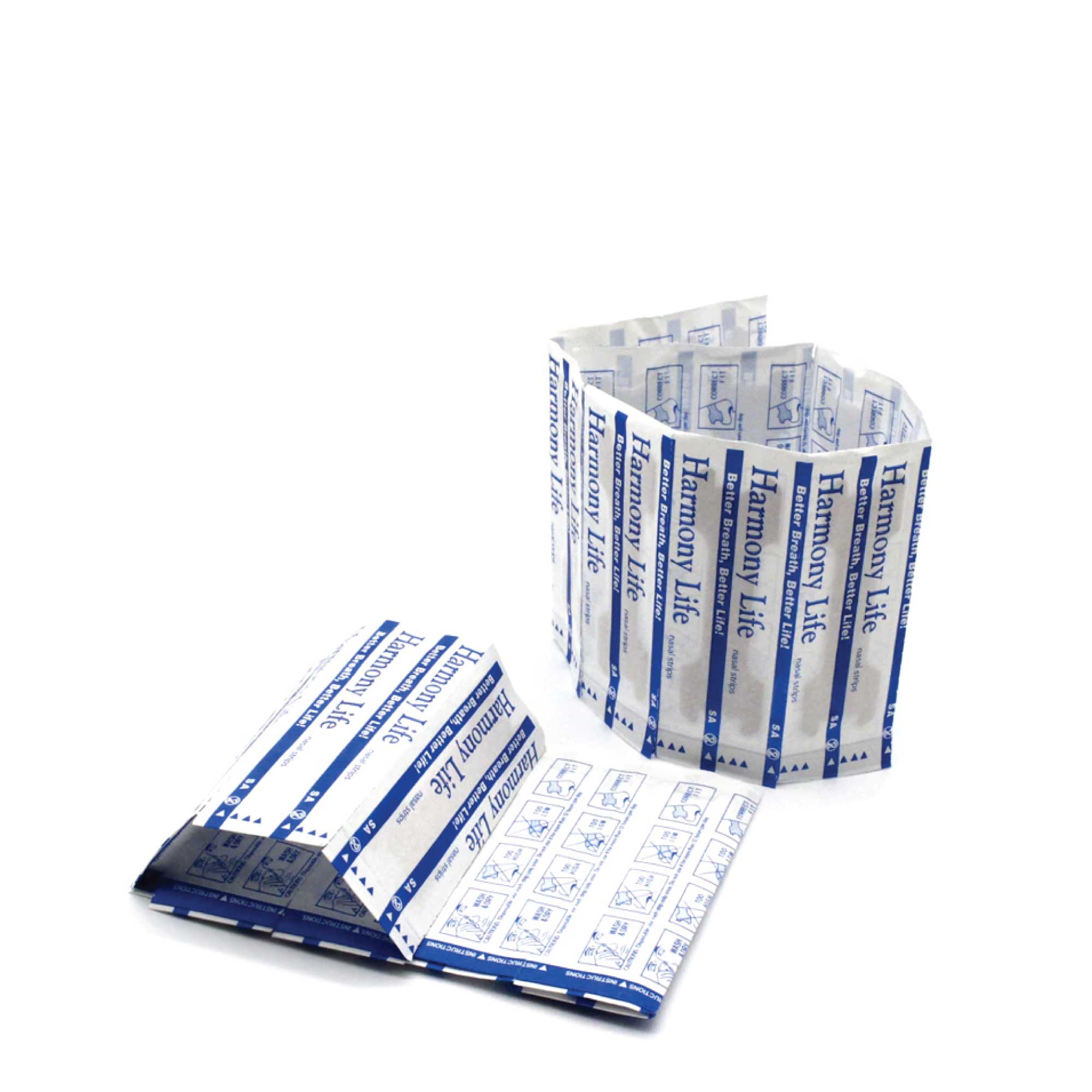 Premium 50x Anti Snore Aid Snoring Nasal Strips - Nose Sleeping and Breathing Device