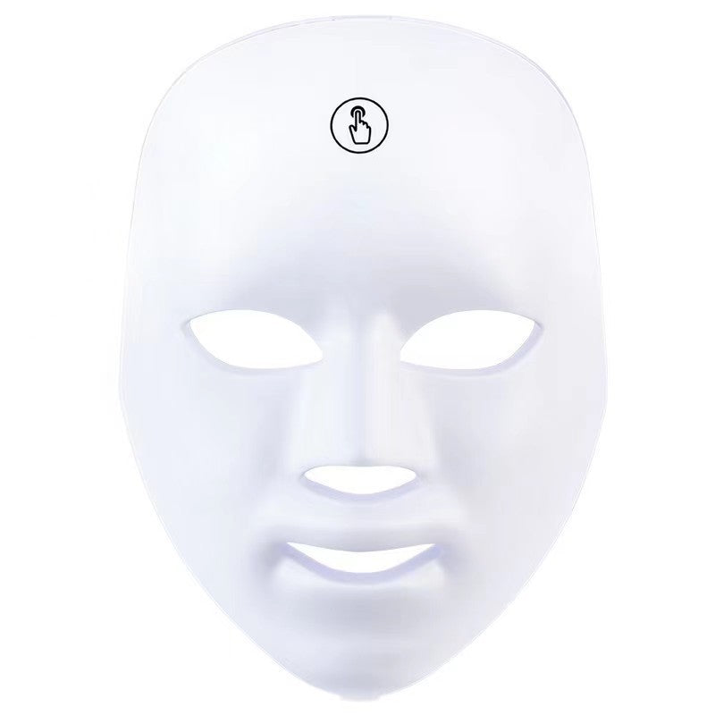 Premium 7-Color LED Face Mask with 112 Photon LED Chips Lightweight 290g Beauty Device for Home Skincare and Facial Comfort in Australia