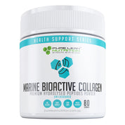 80 Servings Marine Collagen Bioactive Peptides Powder Beauty Glow for Skin Nails - Health & Beauty > Nutrition &