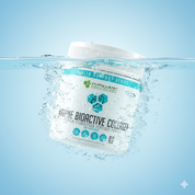 80 Servings Marine Collagen Bioactive Peptides Powder Beauty Glow for Skin Nails - Health & Beauty > Nutrition &