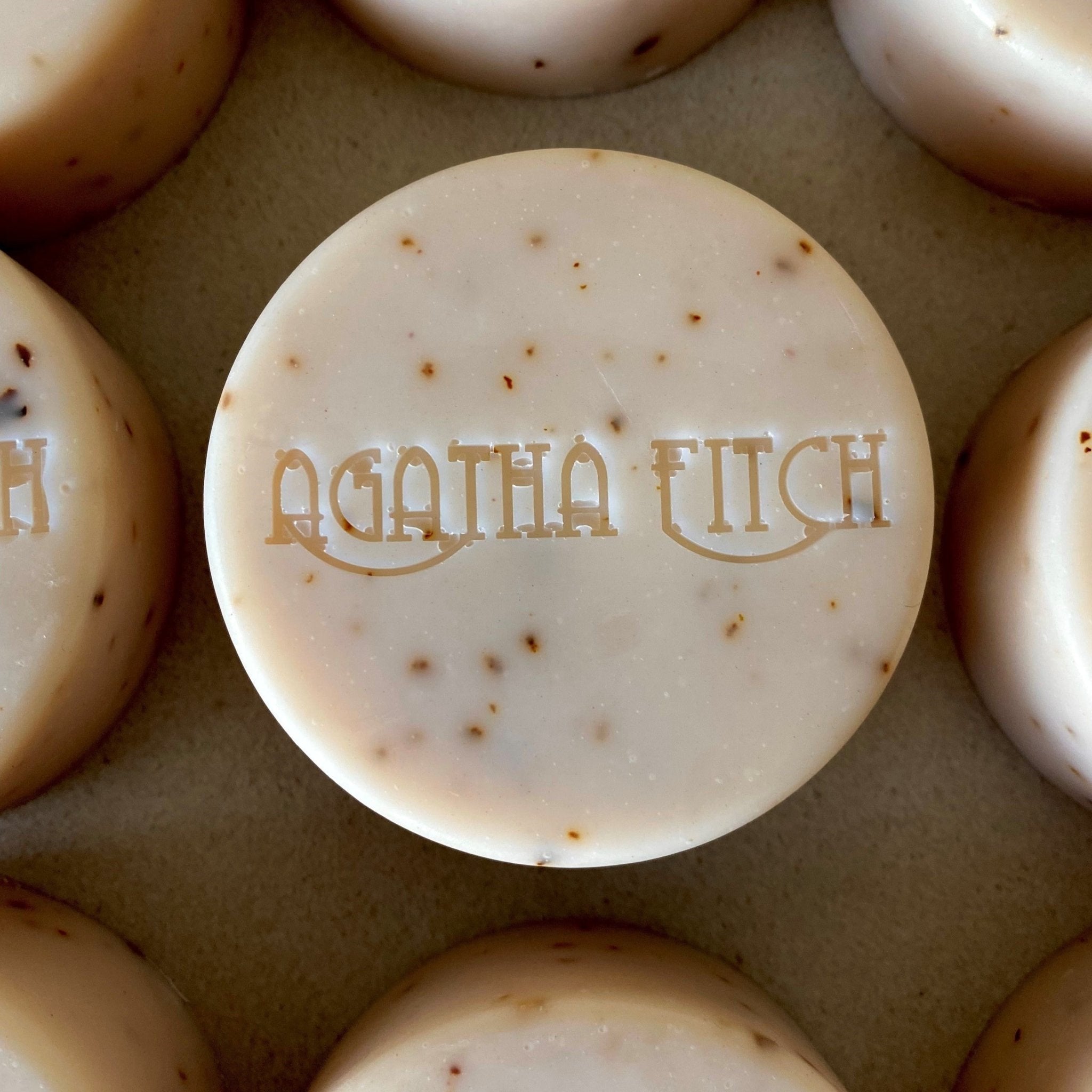 Premium Agatha Fitch Rose & Ylang Ylang Cleansing Bar