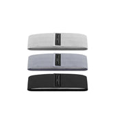 Premium Aolikes Set 3 Resistance Booty Bands Hip Circle Loop Bands Workout Exercise - Set of 3 (Light Grey,Grey,Black) with Bag