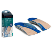 Premium ARCHLINE 3/4 Slim Orthotics Plantar Fasciitis Insoles Balance Support Relief - EUR 38