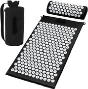 Premium Black Massage Acupressure Shakti mat