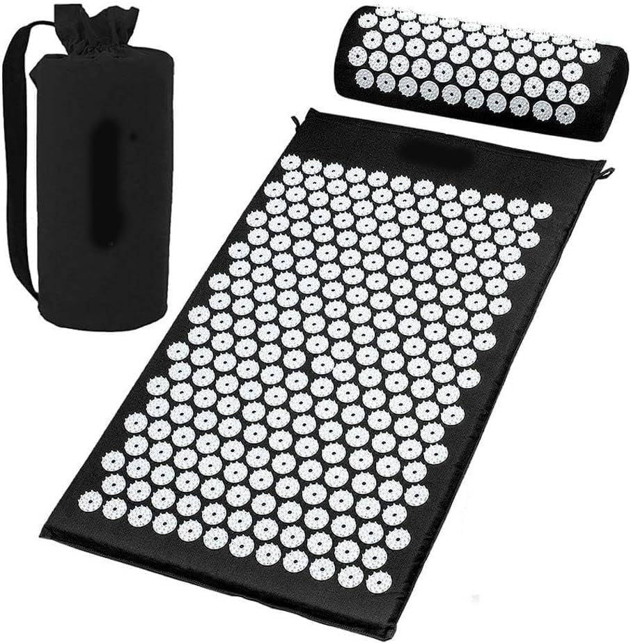 Premium Black Massage Acupressure Shakti mat