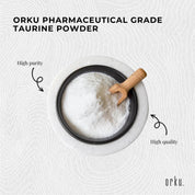 Bulk 20Kg Taurine Powder Pure Amino Acid Food Grade L-Taurine Vitamin Supplement - Health & Beauty > Nutrition &