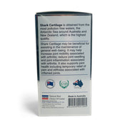 Premium Costar Shark Cartilage 750mg 365 Capsules - Joint Support Supplement