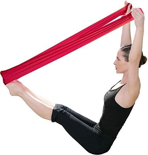 Premium Elastoplast Resistance Band Training Green Sport Home Workout 120mm X 10m