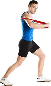 Premium Elastoplast Resistance Band Training Green Sport Home Workout 120mm X 10m