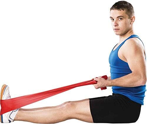 Premium Elastoplast Resistance Band Training Green Sport Home Workout 120mm X 10m