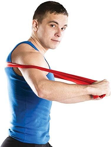 Premium Elastoplast Resistance Band Training Green Sport Home Workout 120mm X 10m