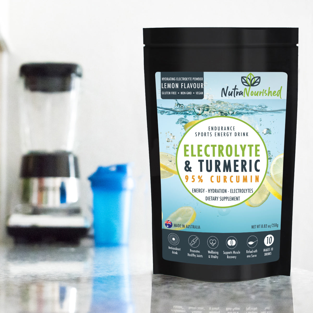 Energy & Health Boost Package - Health & Beauty > Nutrition & Supplements > Vitamins & Supplements