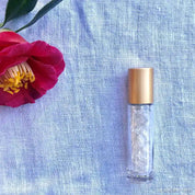 Essential Oil Crystal Gemstone Roller Bottle - Health & Beauty > Massage & Relaxation > Massage Oils