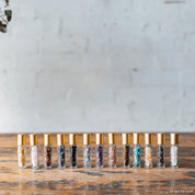Essential Oil Crystal Gemstone Roller Bottle - Health & Beauty > Massage & Relaxation > Massage Oils