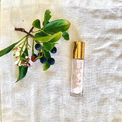 Essential Oil Crystal Gemstone Roller Bottle - Health & Beauty > Massage & Relaxation > Massage Oils