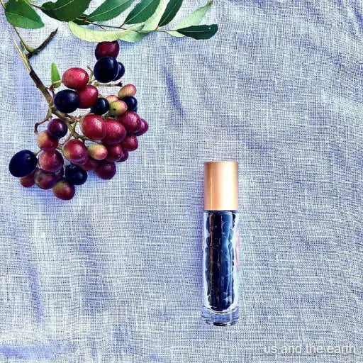 Essential Oil Crystal Gemstone Roller Bottle - Health & Beauty > Massage & Relaxation > Massage Oils