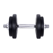 Premium Everfit 20kg Dumbbell Set Weight Plates Dumbbells Lifting Bench