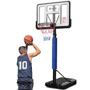 Premium Everfit 3.05M Basketball Hoop Stand System Adjustable Height Portable Pro Blue