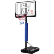 Premium Everfit 3.05M Basketball Hoop Stand System Adjustable Height Portable Pro Blue