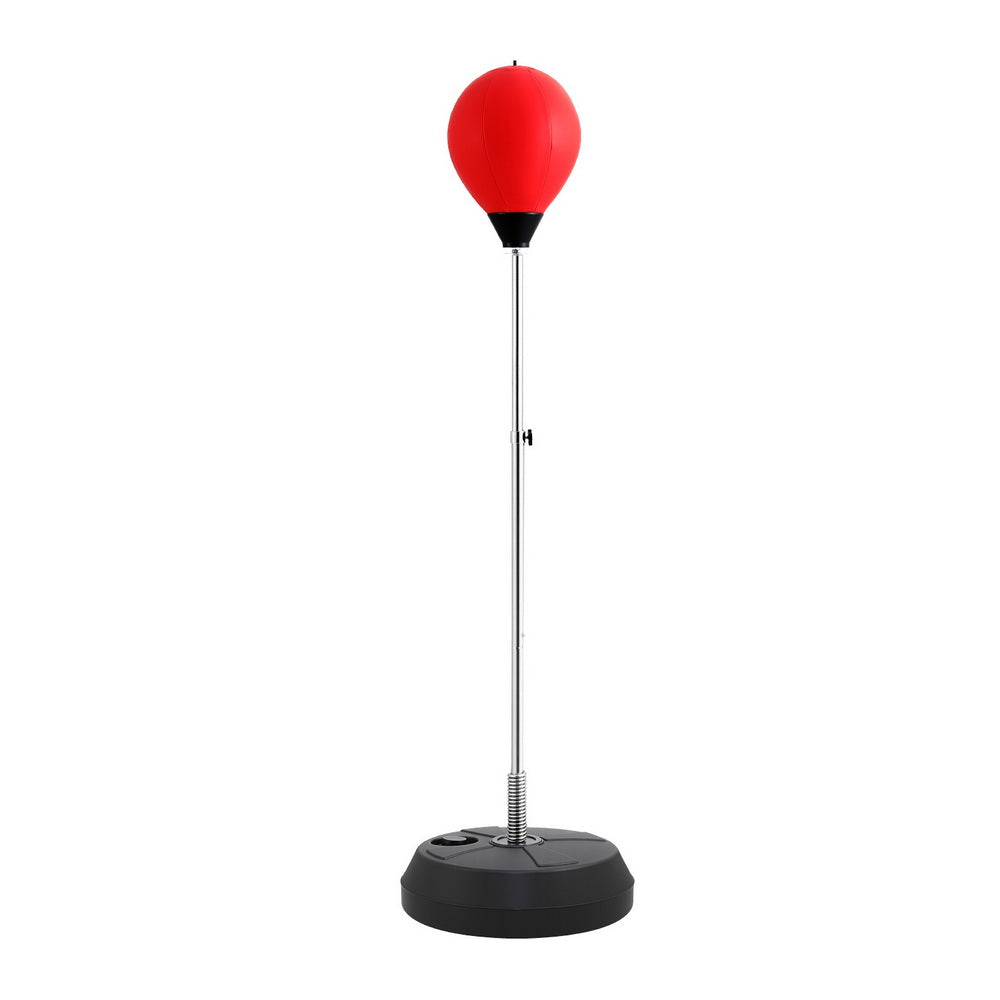 Premium Everfit Adult Punching Bag Stand 150cm Adjustable Freestanding with Gloves and Pump