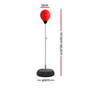 Premium Everfit Adult Punching Bag Stand 150cm Adjustable Freestanding with Gloves and Pump