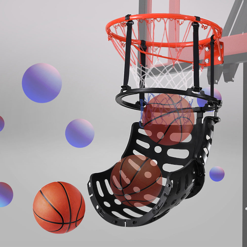 Premium Everfit Basketball Hoop Rebounder Return System Ball Returner