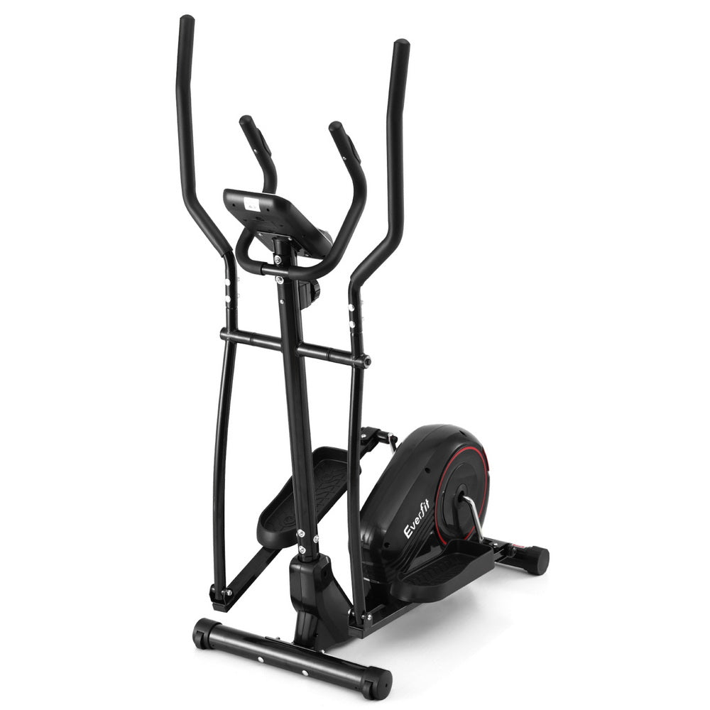 Premium Everfit Exercise Bike Elliptical Cross Trainer Home Gym Fitness Machine LCD