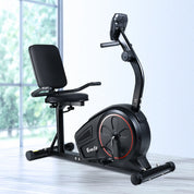 Premium Everfit Exercise Bike Magnetic Recumbent Indoor Cycling Home Gym Cardio 8 Level